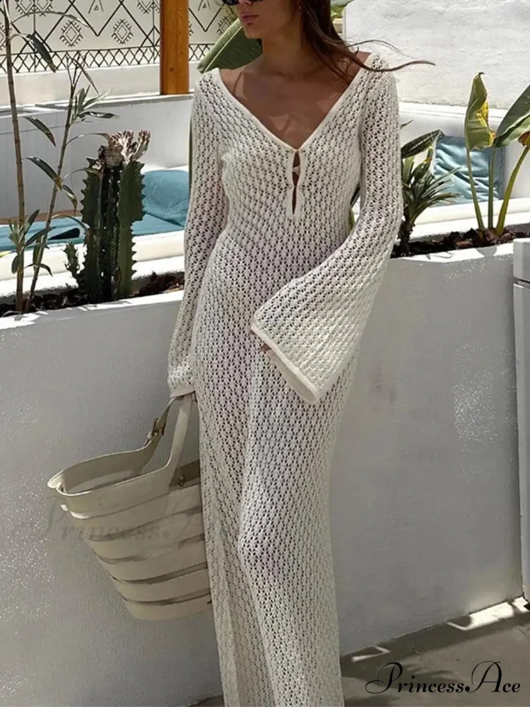 ERICA Elegant KNITTED DRESS - Image 2