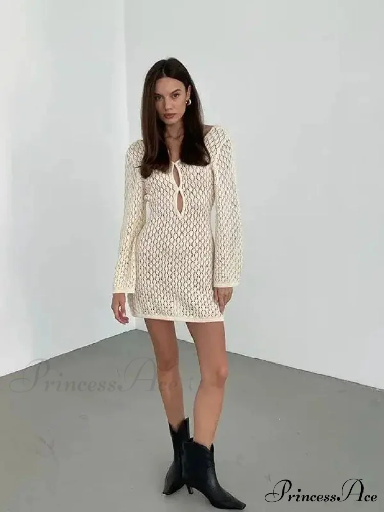 ERICA Elegant KNITTED DRESS - Image 5