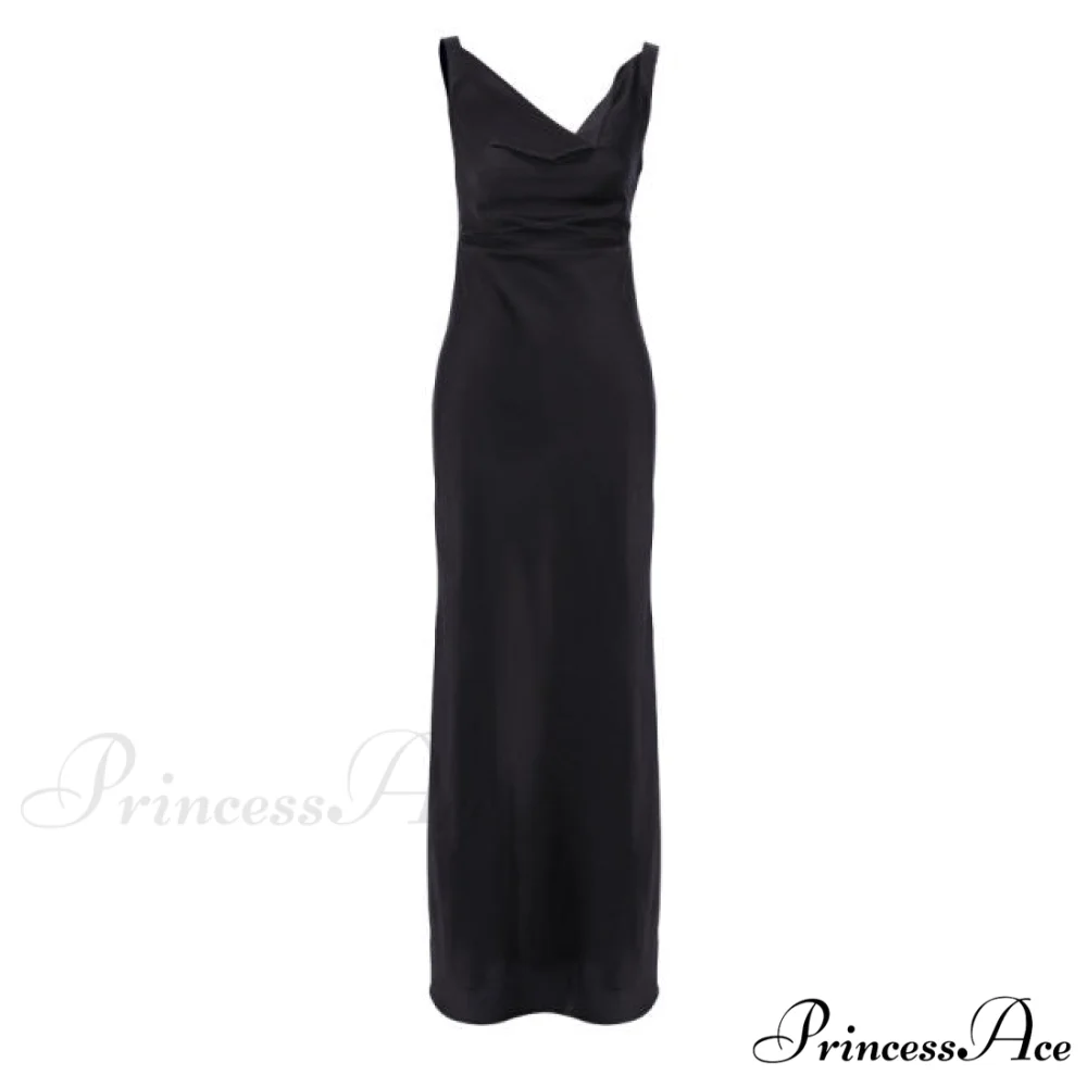 ENELA SATIN Stylish MAXI DRESS - Image 9