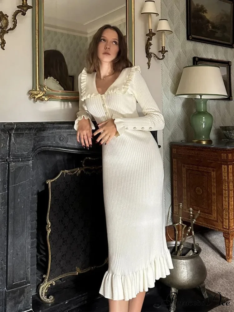 ELOISE Elegant MIDI DRESS - Image 10