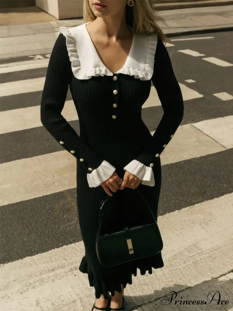ELOISE Elegant MIDI DRESS - Image 4