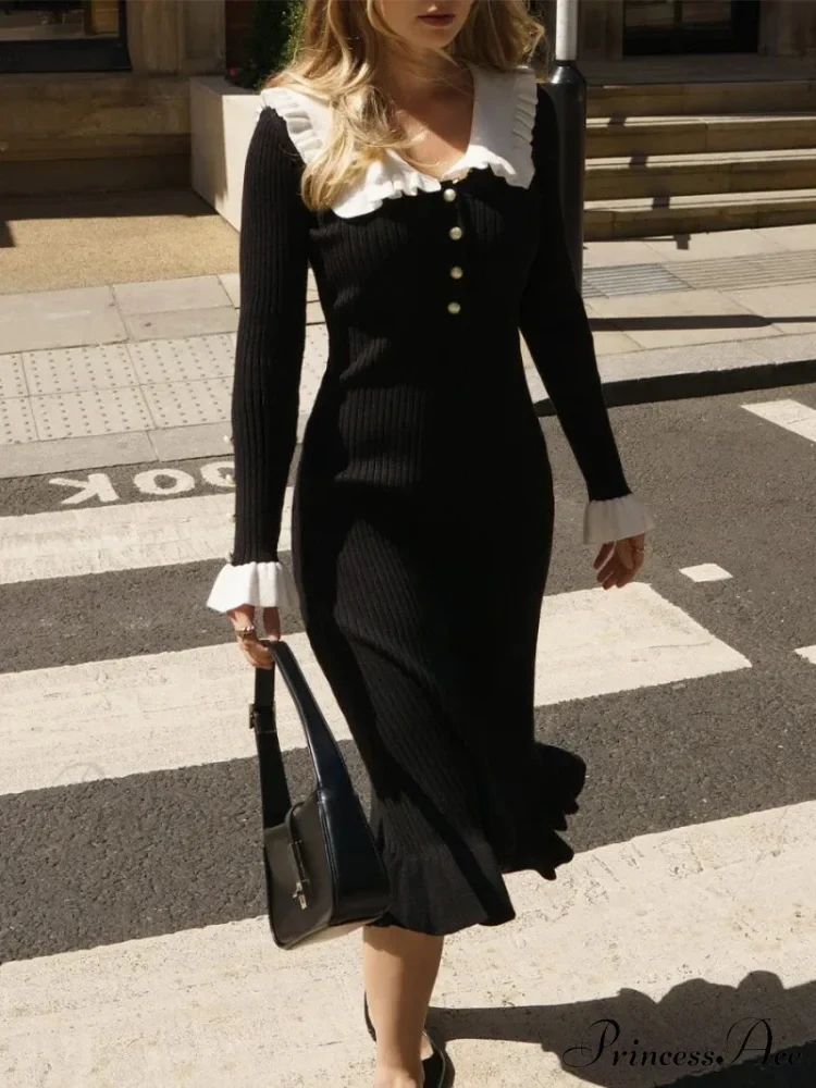 ELOISE Elegant MIDI DRESS - Image 5