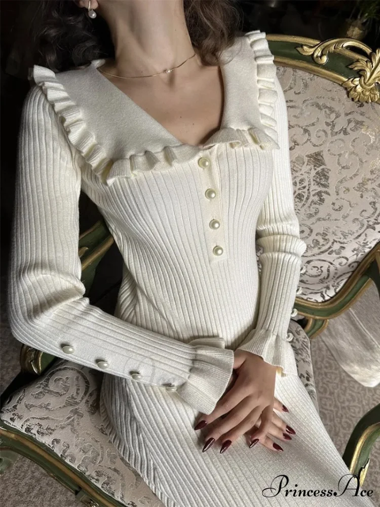 ELOISE Elegant MIDI DRESS - Image 7