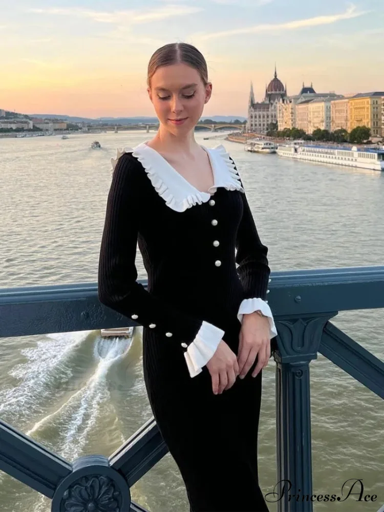 ELOISE Elegant MIDI DRESS - Image 8
