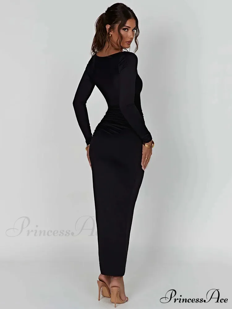 ELIDA Elegant MAXI DRESS - Image 3