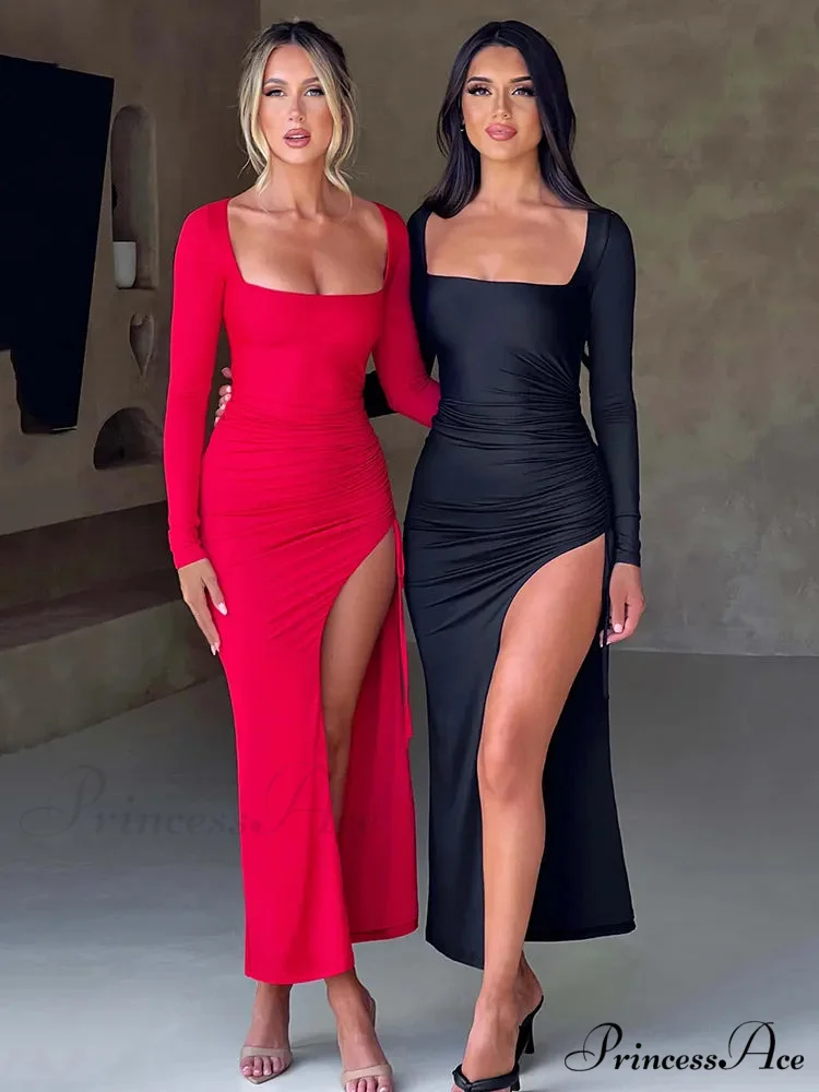 ELIDA Elegant MAXI DRESS - Image 4