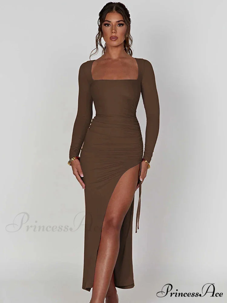 ELIDA Elegant MAXI DRESS - Image 7