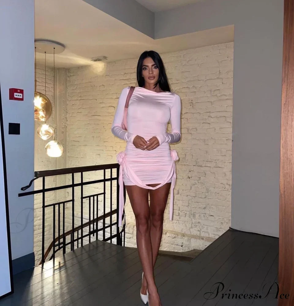 EBONY Elegant MINI DRESS - Image 10
