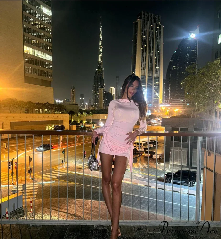 EBONY Elegant MINI DRESS - Image 14