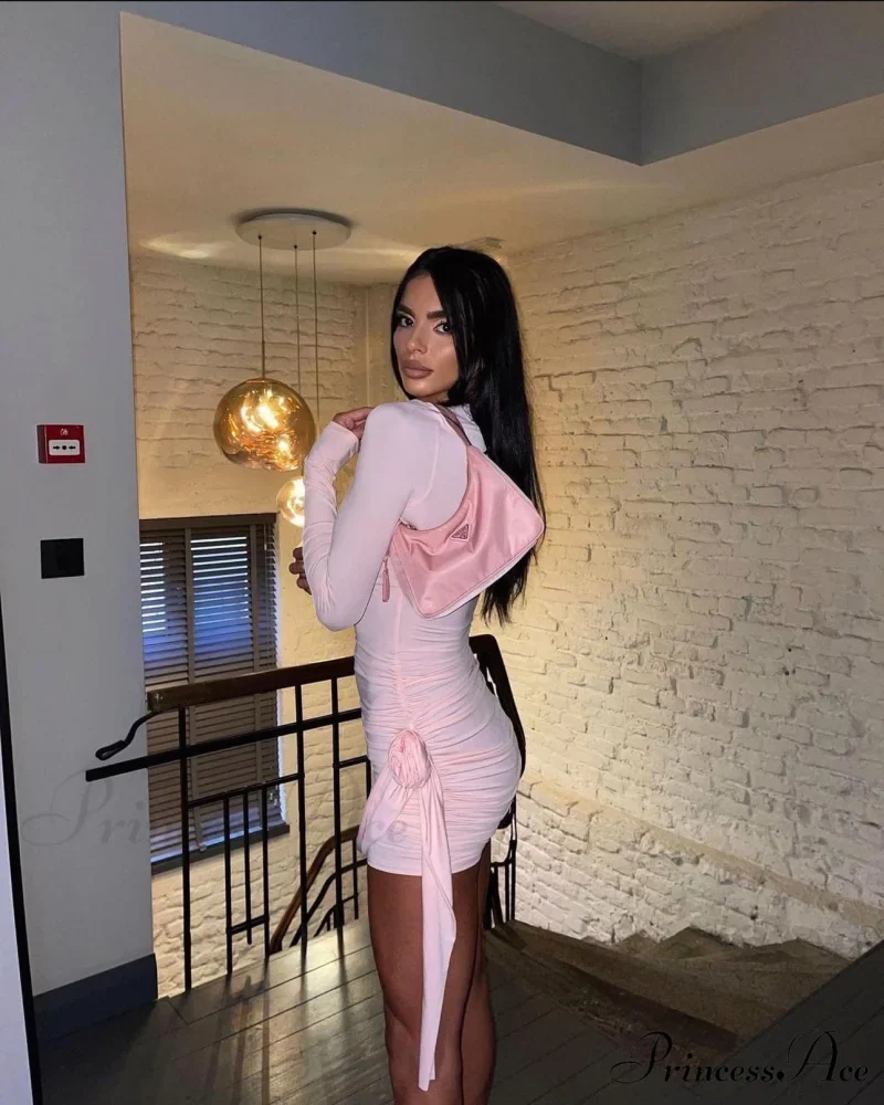 EBONY Elegant MINI DRESS - Image 7