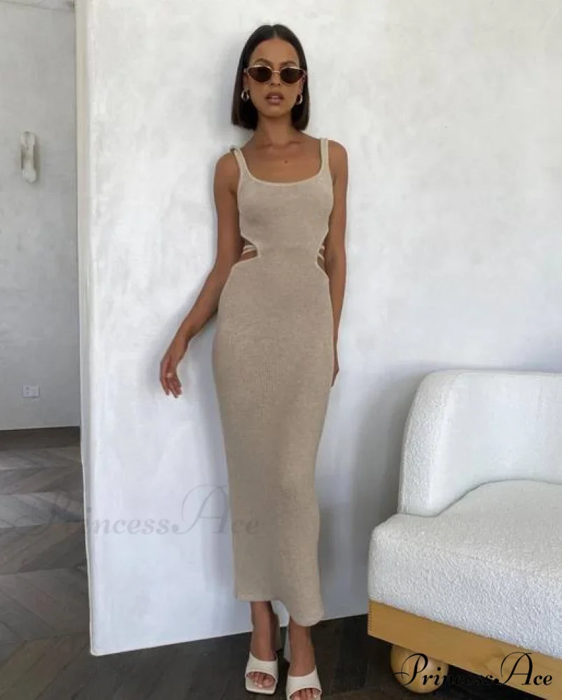 DARIA KNITTED Stylish MIDI DRESS - Image 5