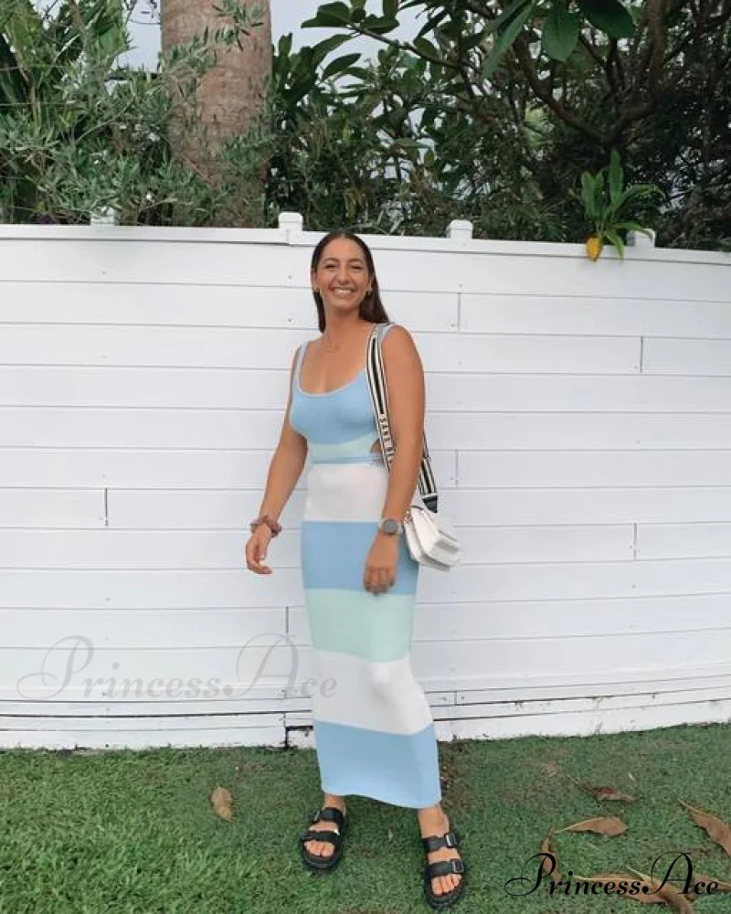 DARIA KNITTED Stylish MIDI DRESS - Image 9