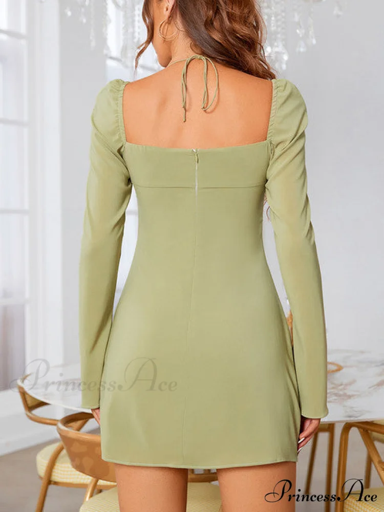 CLAUDIA Elegant MINI DRESS - Image 7