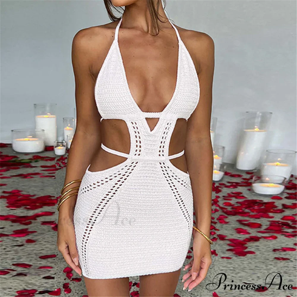 CARRIE Elegant MINI DRESS - Image 2