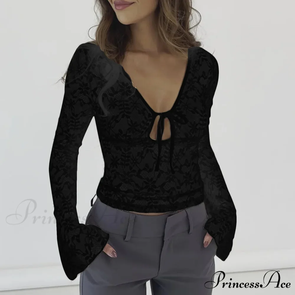 CALLIE Elegant LACE BLOUSE - Image 9