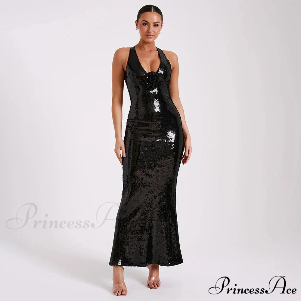 BRIELE Elegant MAXI DRESS - Image 2