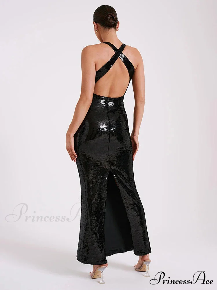 BRIELE Elegant MAXI DRESS - Image 3