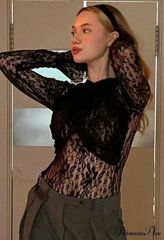 BELKA Elegant LACE BLOUSE - Image 5