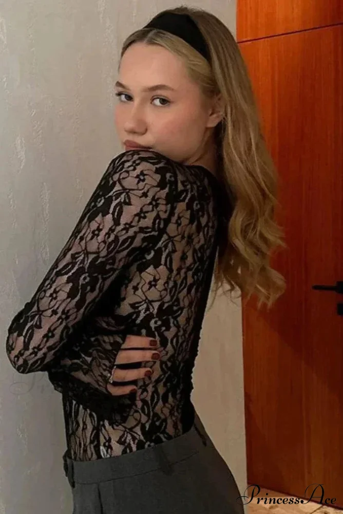 BELKA Elegant LACE BLOUSE - Image 6