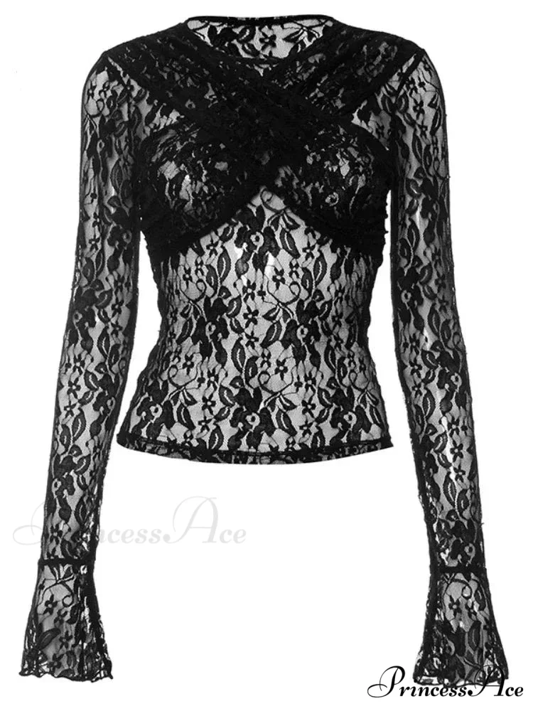 BELKA Elegant LACE BLOUSE - Image 7