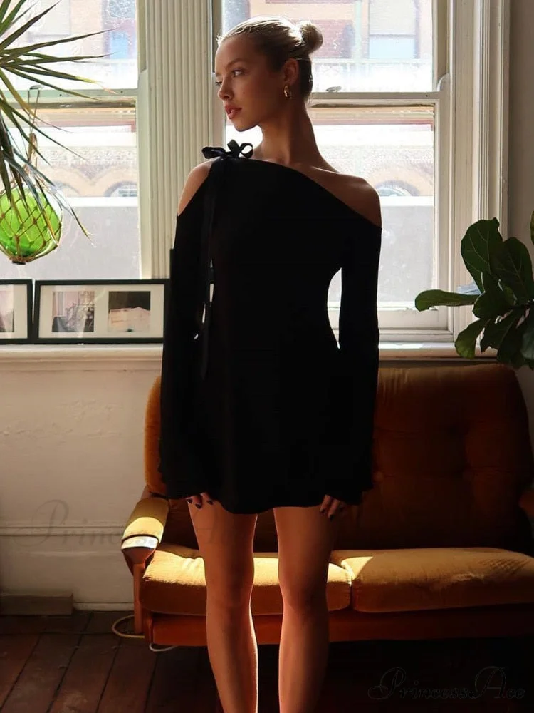 APRIL Elegant MINI DRESS - Image 2