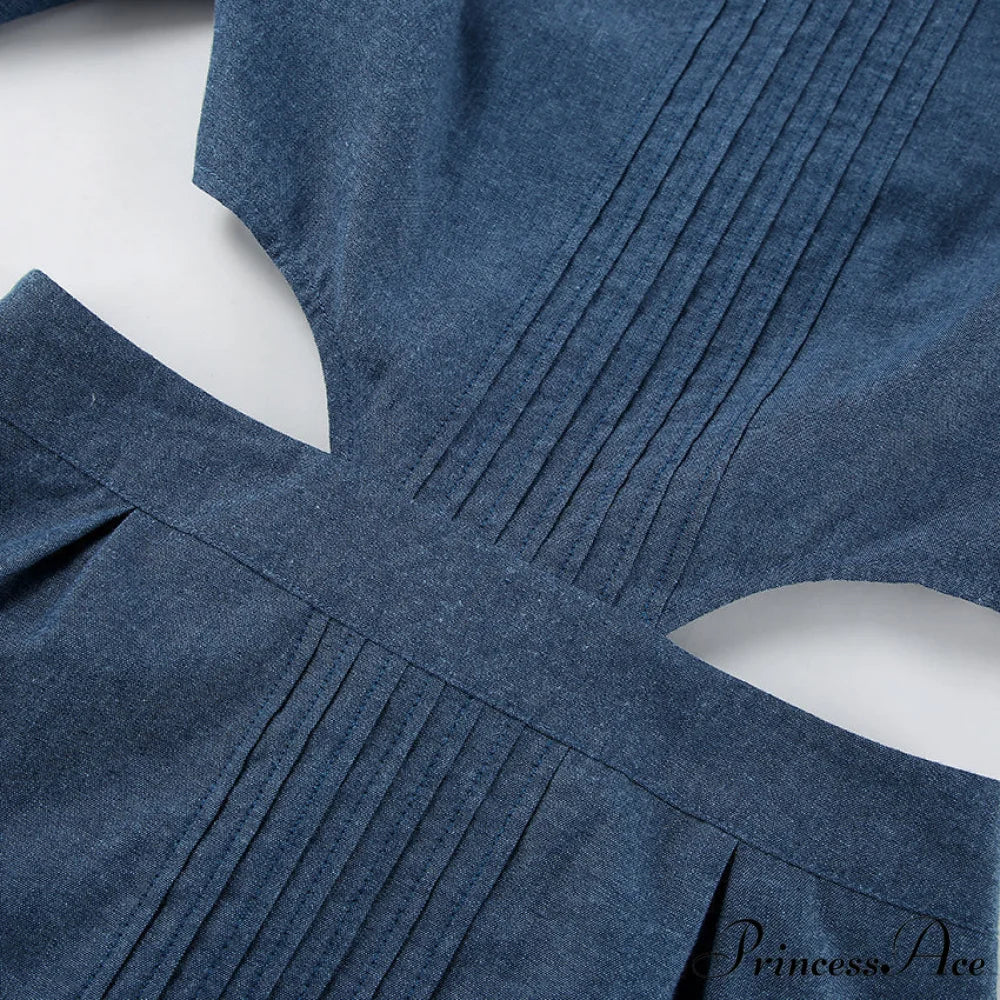 ANNALISE Elegant MINI DRESS - Image 6