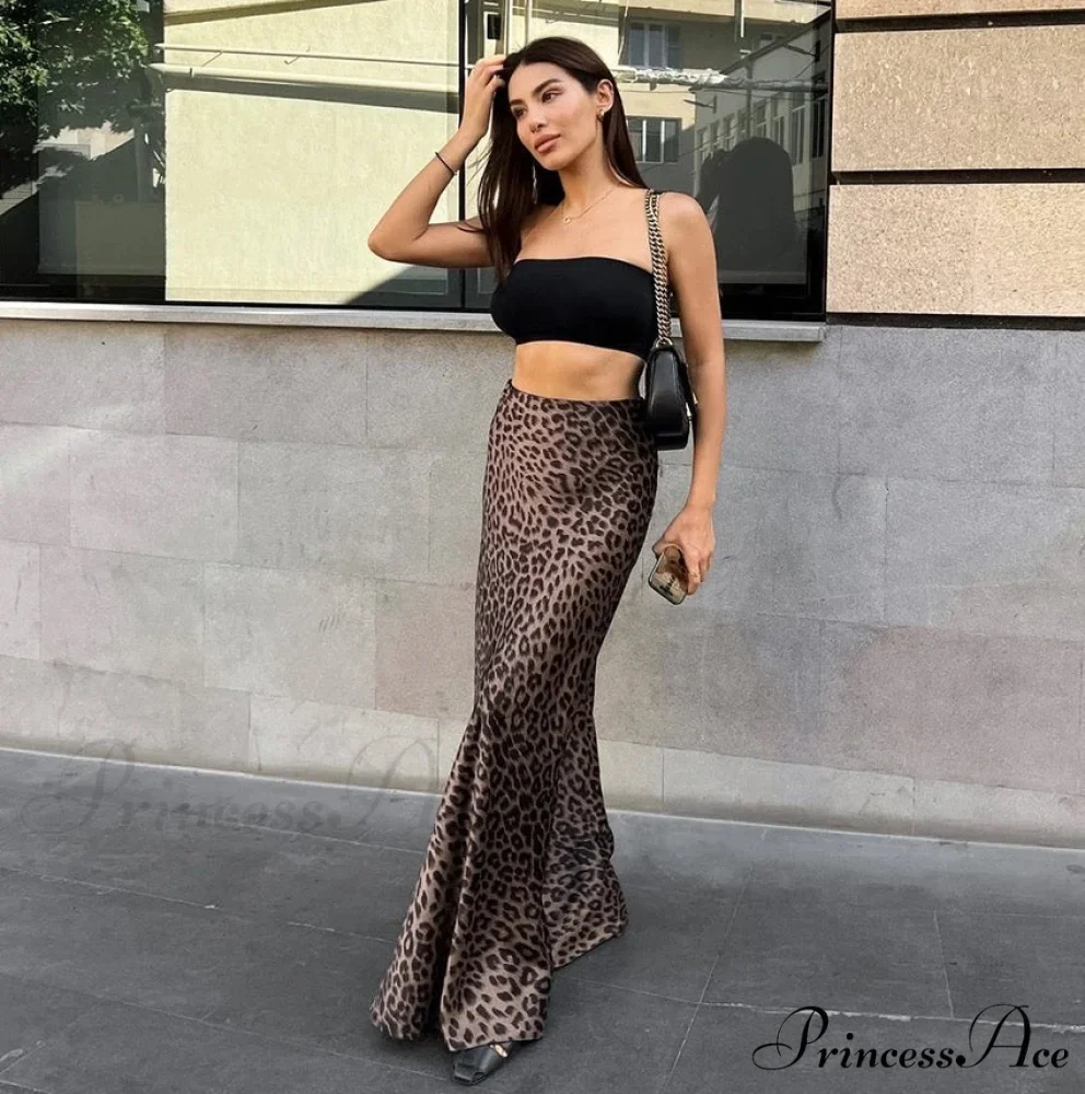 AMBERI Elegant LONG SKIRT - Image 3