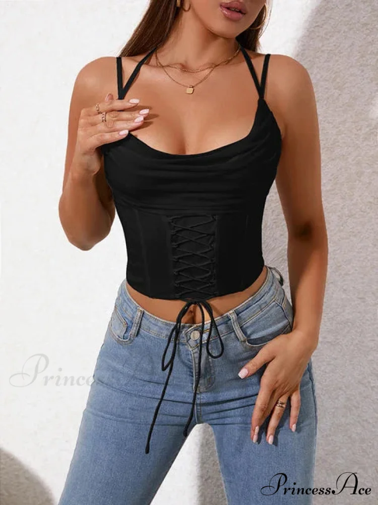 AMBER Elegant CROP TOP - Image 10