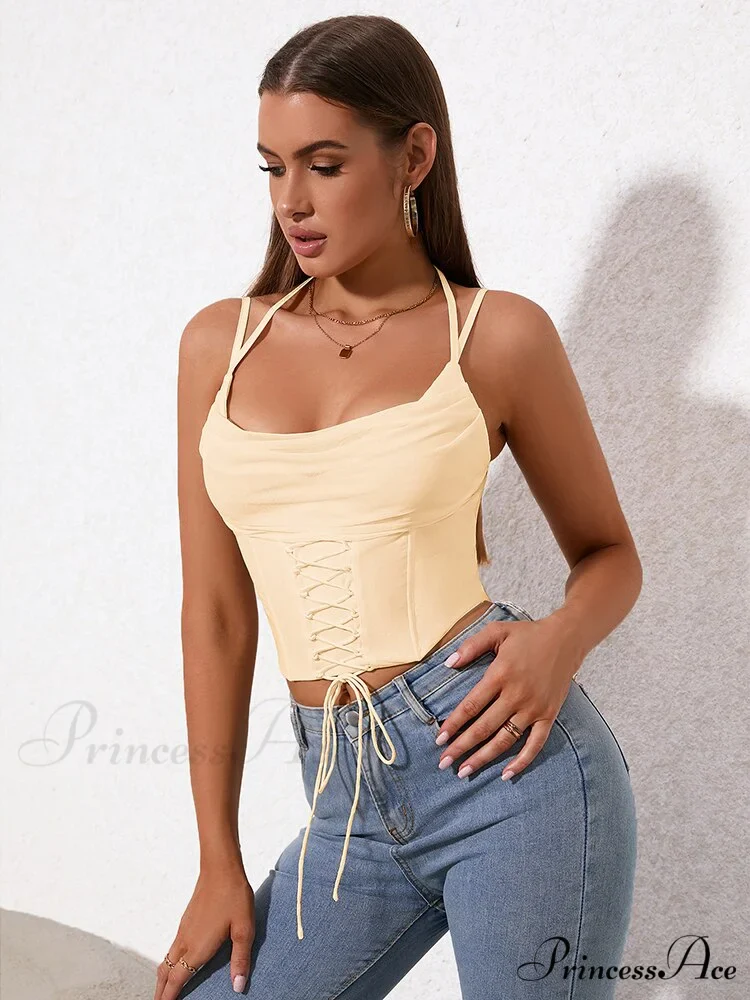 AMBER Elegant CROP TOP - Image 11