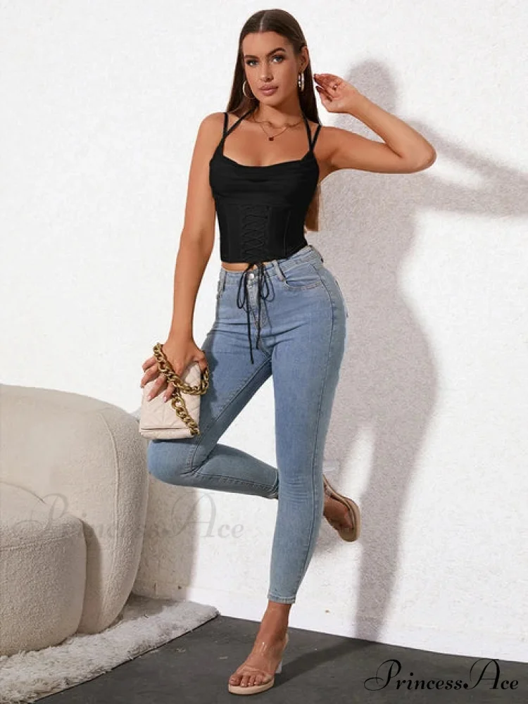 AMBER Elegant CROP TOP - Image 9