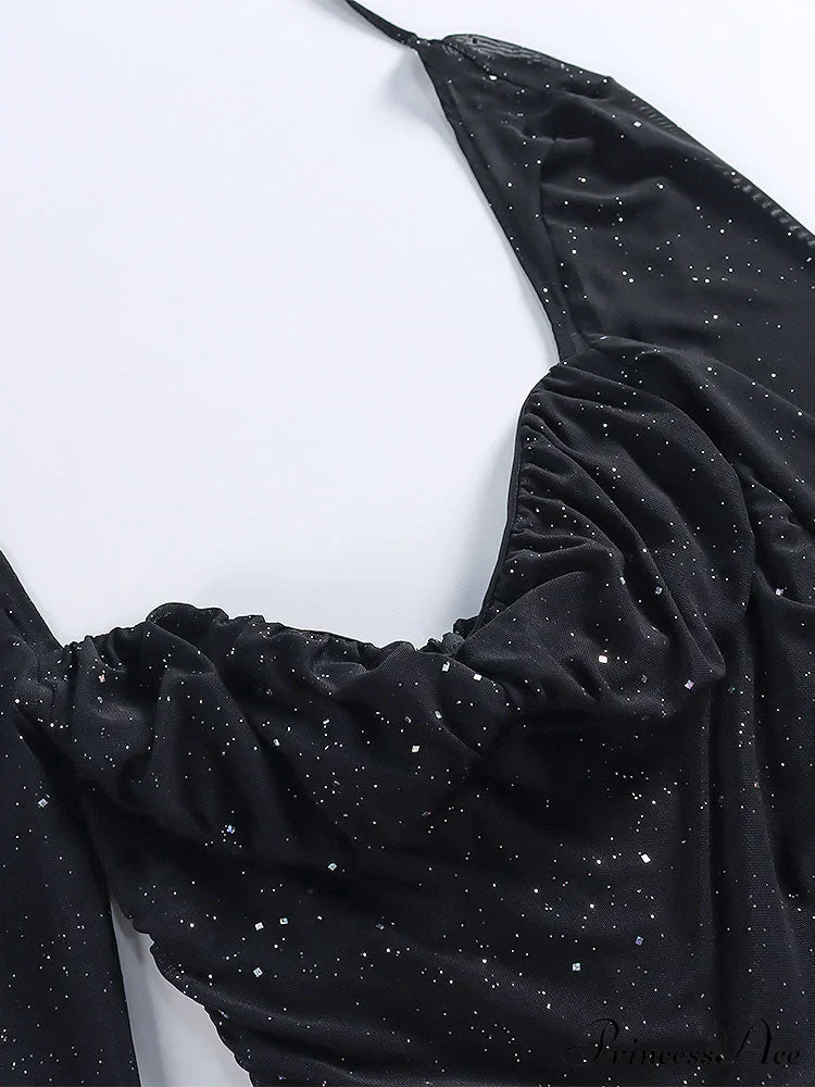 ALMA Elegant MINI DRESS - Image 8