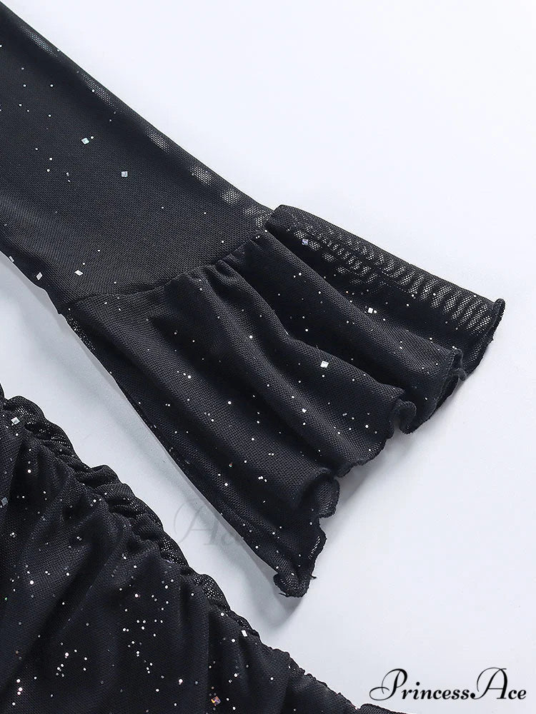 ALMA Elegant MINI DRESS - Image 9