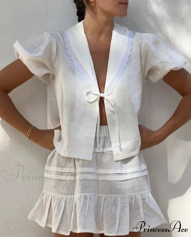 ALISE COTTON Stylish TWO PIECE SET - Image 4