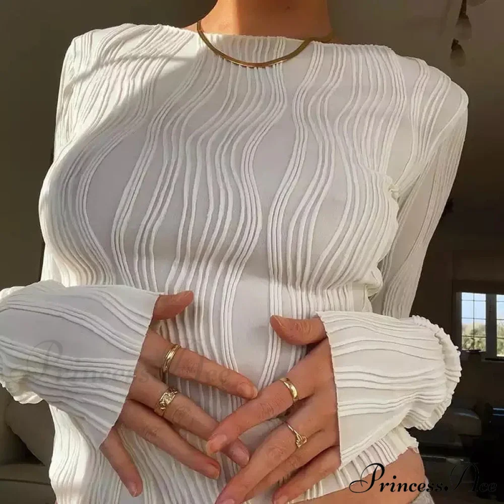 ADEN Elegant KNITTED TOP - Image 4