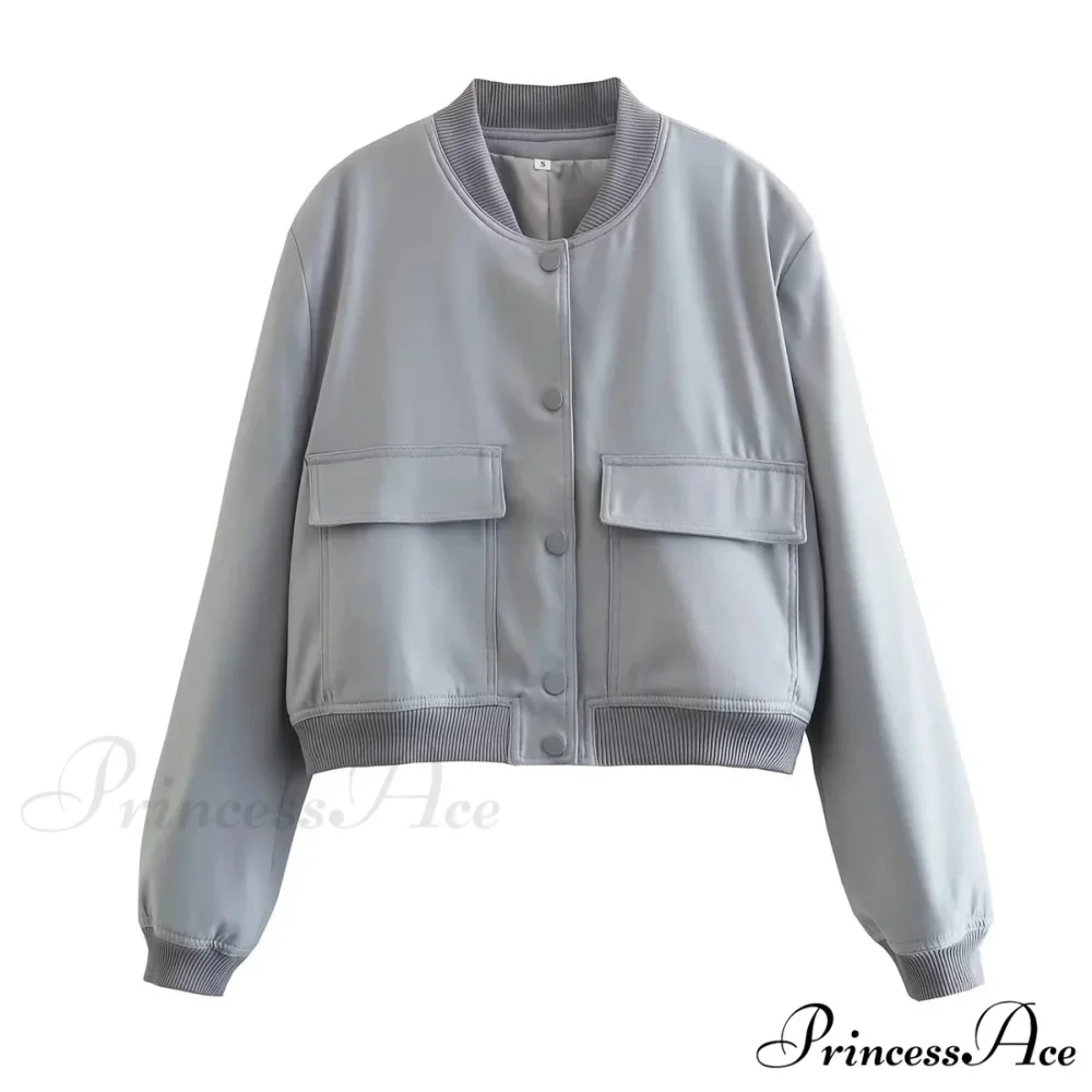 ADANNA Elegant BOMBER JACKET - Image 10
