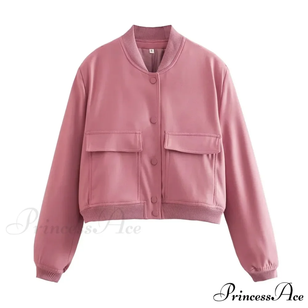 ADANNA Elegant BOMBER JACKET - Image 11