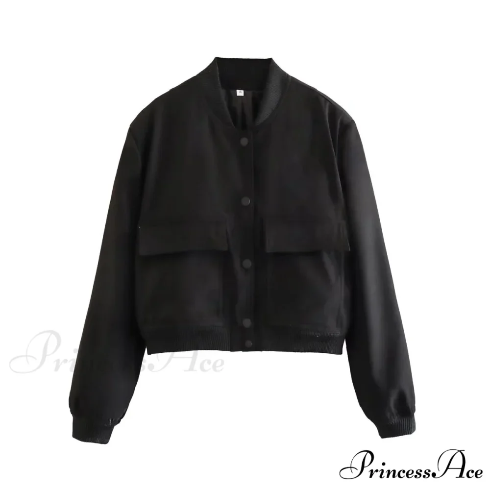 ADANNA Elegant BOMBER JACKET - Image 12