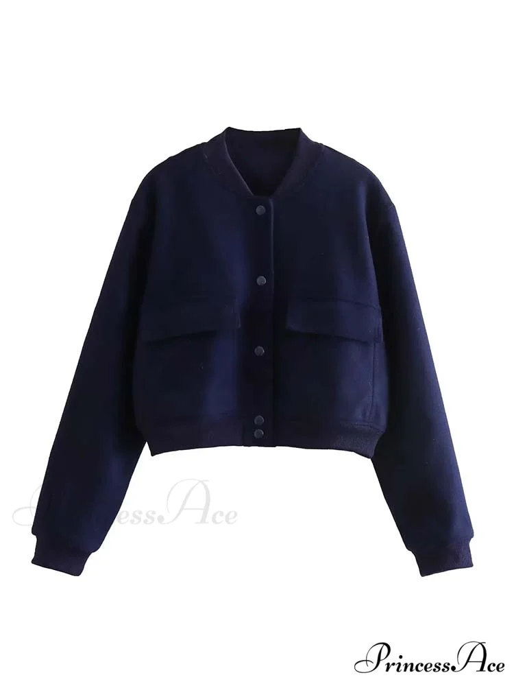 ADANNA Elegant BOMBER JACKET - Image 6