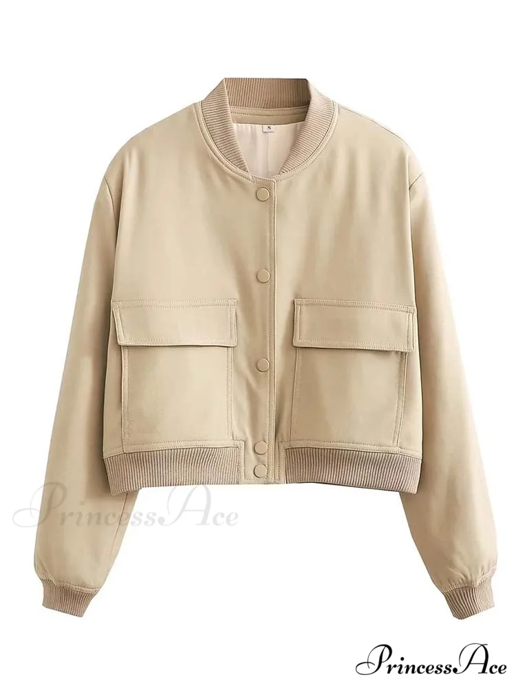 ADANNA Elegant BOMBER JACKET - Image 7