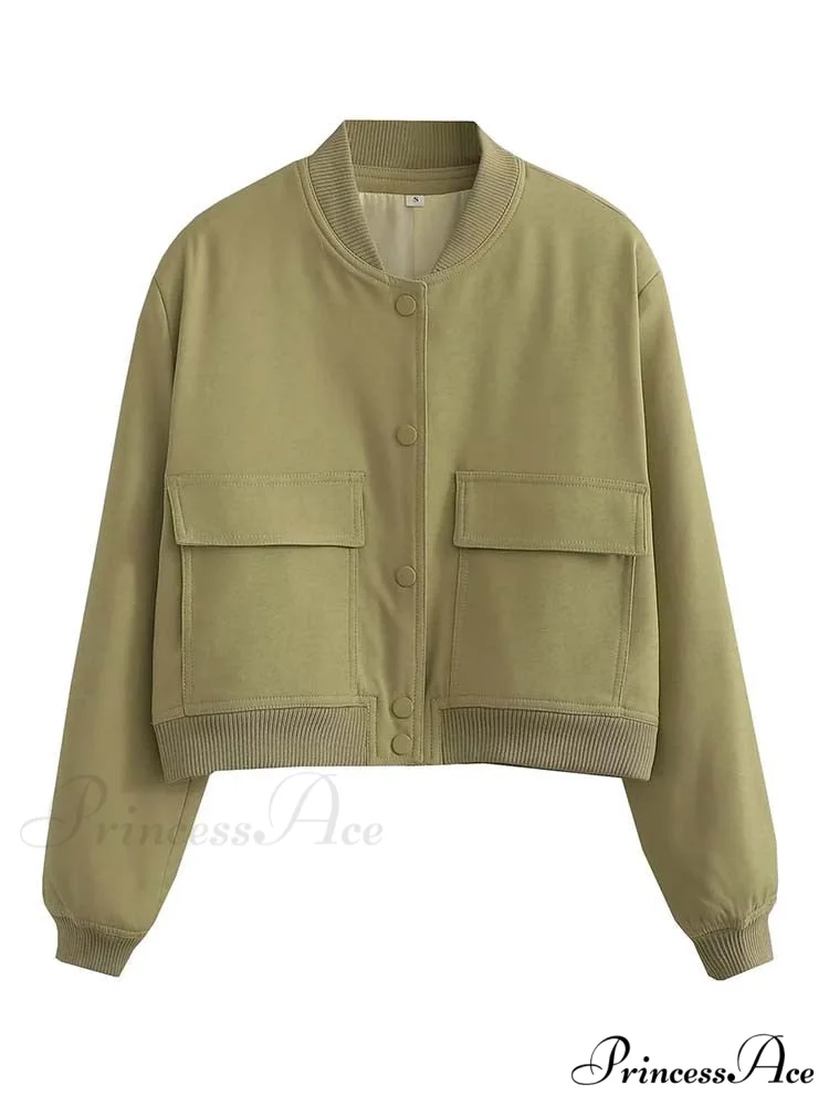 ADANNA Elegant BOMBER JACKET - Image 8