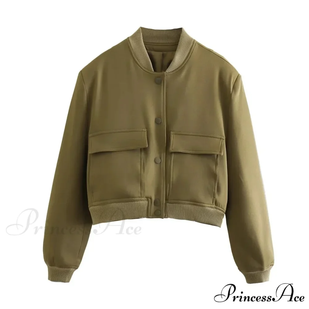 ADANNA Elegant BOMBER JACKET - Image 9