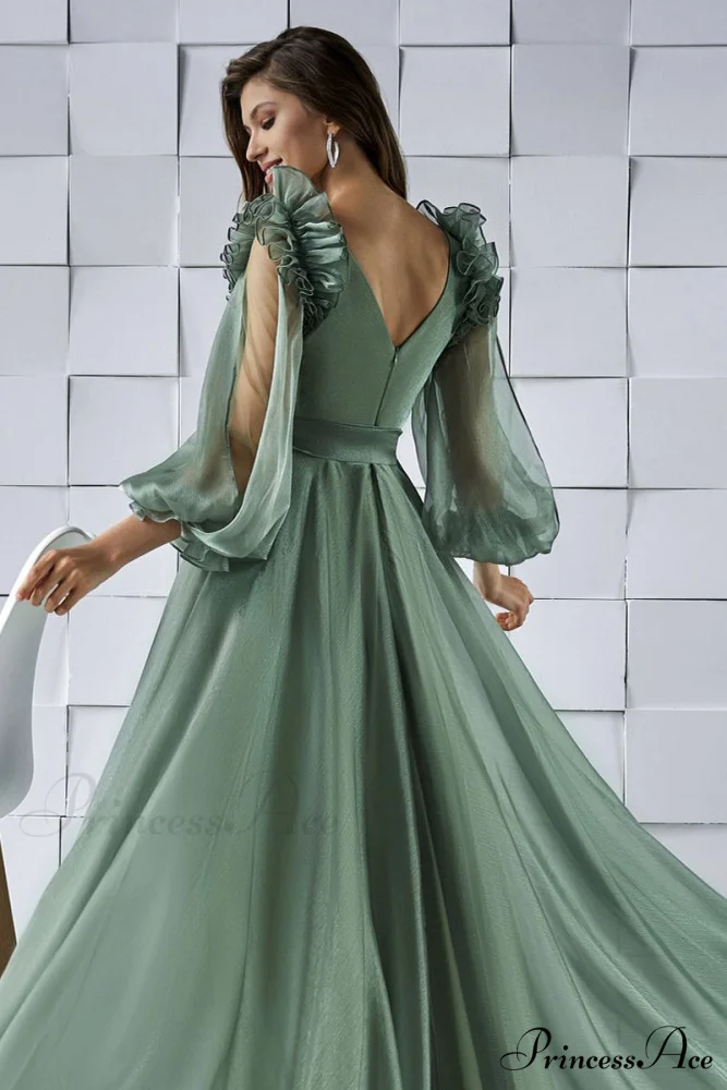 Divine Love Long Trendy Sleeve Maxi Dress - Image 6