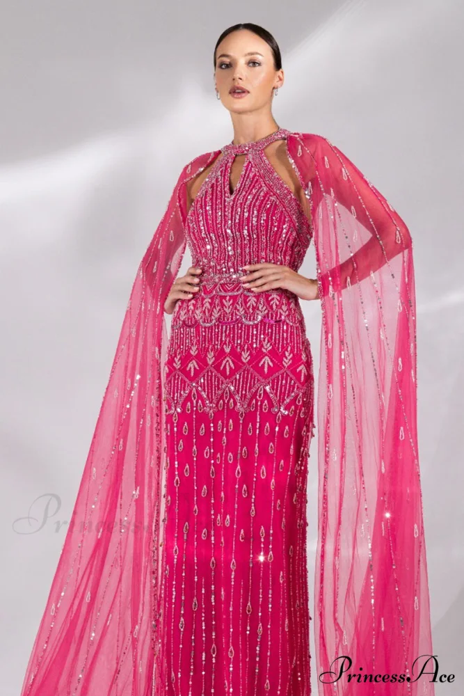 Bound for Romance Trendy Beaded Maxi Dress - Image 2