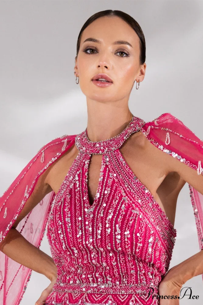 Bound for Romance Trendy Beaded Maxi Dress - Image 3