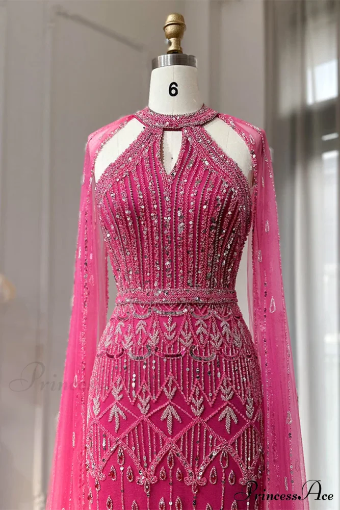 Bound for Romance Trendy Beaded Maxi Dress - Image 7
