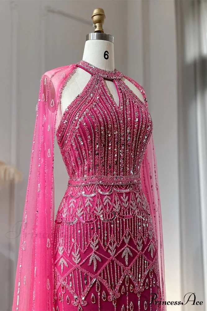 Bound for Romance Trendy Beaded Maxi Dress - Image 8