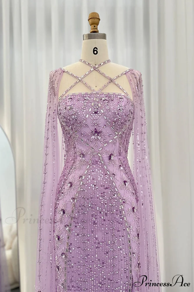 Alyce Beaded Graceful Maxi Dress - Image 10