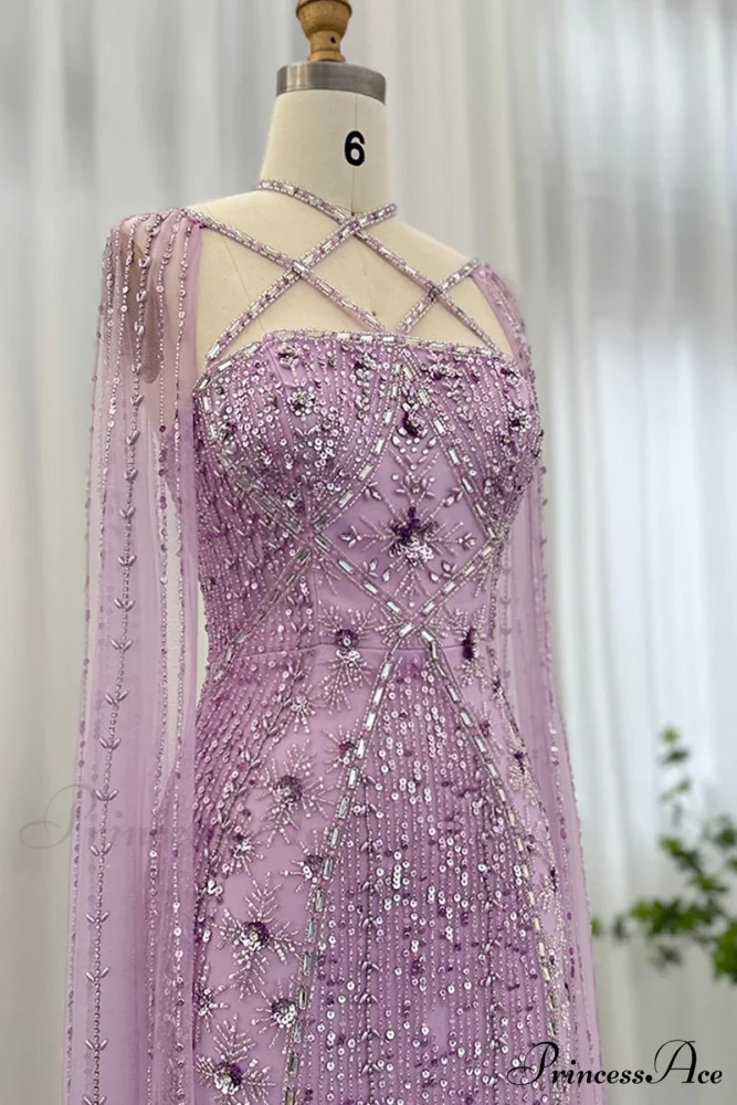 Alyce Beaded Graceful Maxi Dress - Image 11