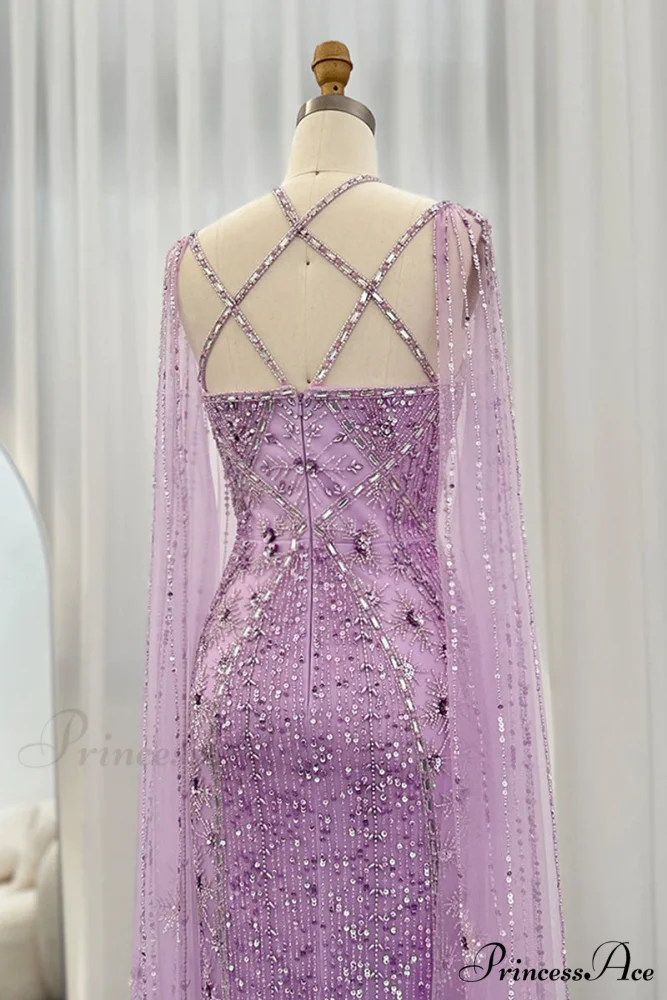 Alyce Beaded Graceful Maxi Dress - Image 12