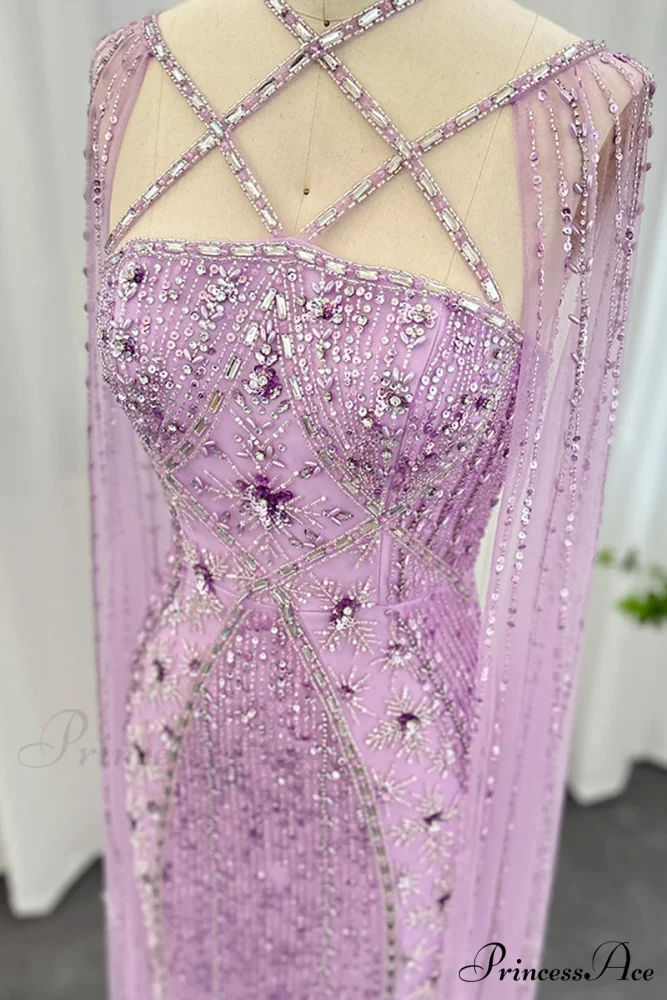 Alyce Beaded Graceful Maxi Dress - Image 13